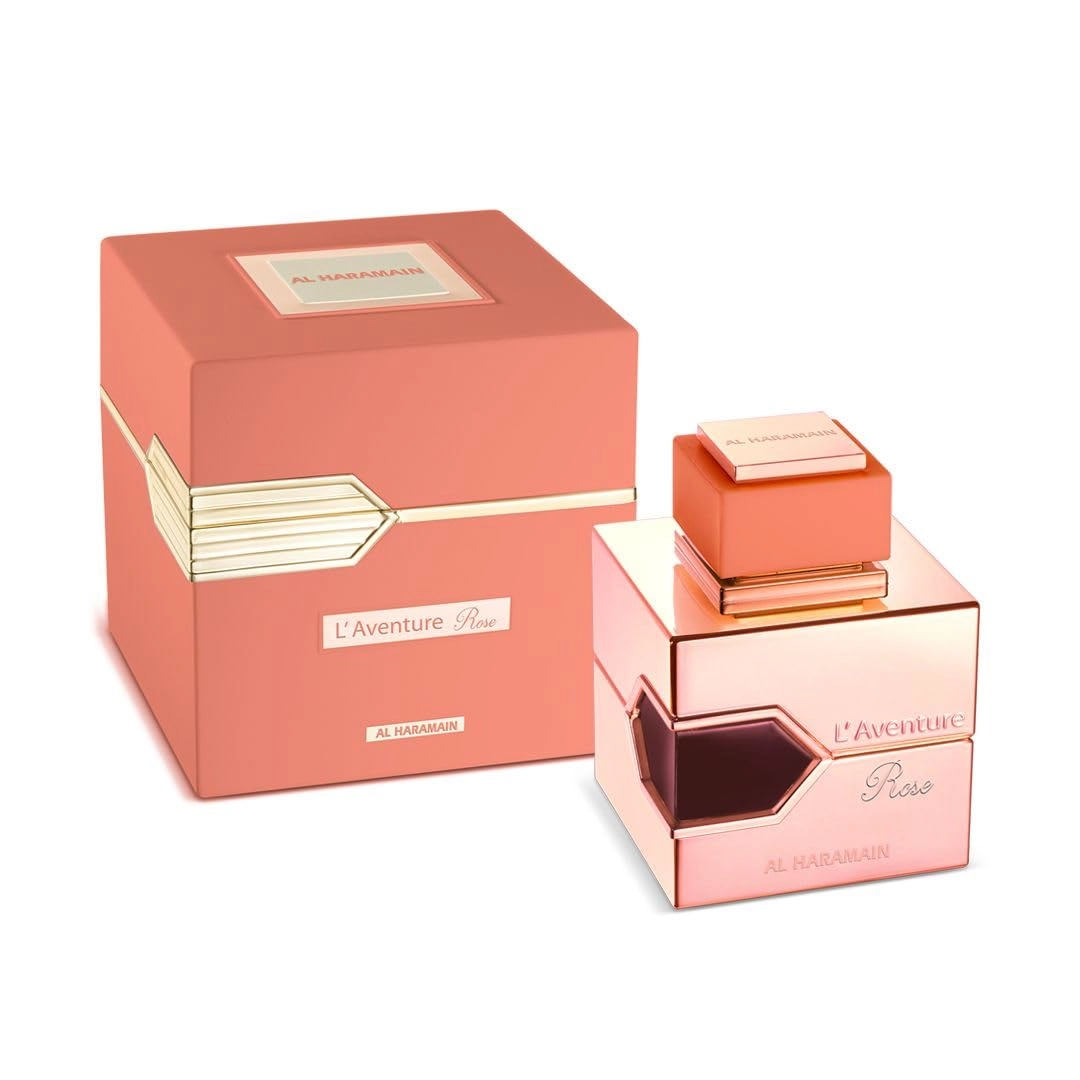 Al Haramain L'aventure Rose Eau de Parfum 100 ml
