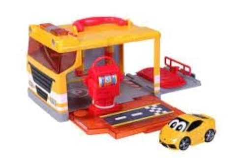 Carry Along Garage + My 1St Lamborghini