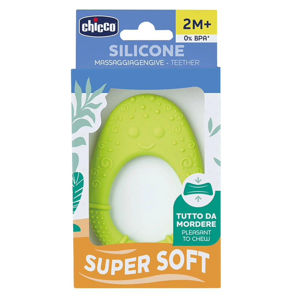 All Soft Teether Ring - silicone