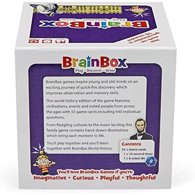 World History - Card Game Educational