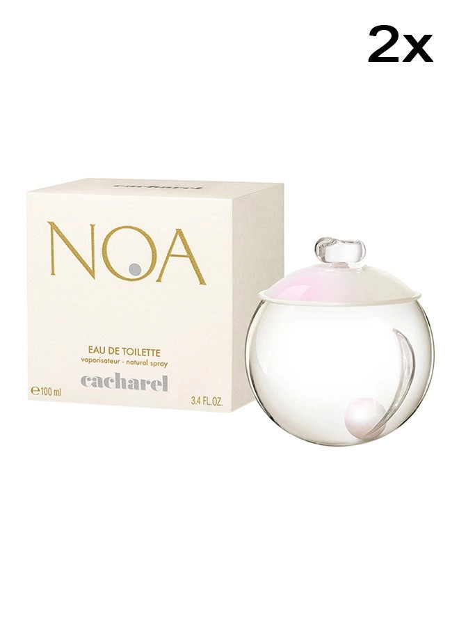 Cacharel Noa - Eau de Toilette 100ml Set