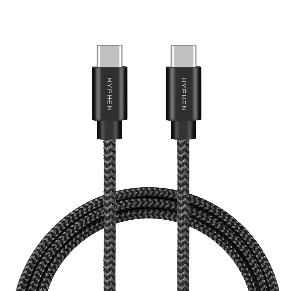 Hyphen Tuf 100W Cable USB-C to USB-C 3m