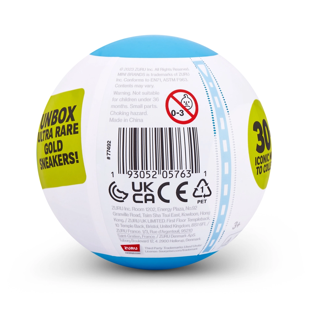 Mini Brands Sneaker's Series 1 (5418963-77492SK)