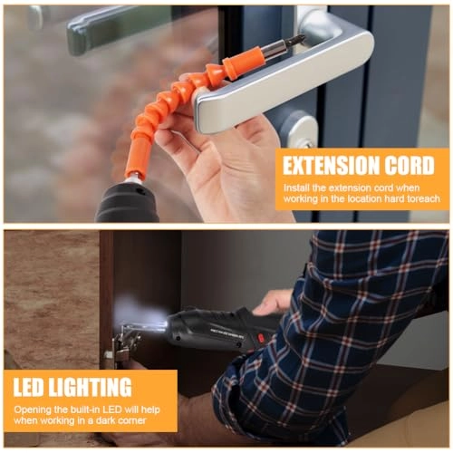 Electric Screwdriver - 1300mAh