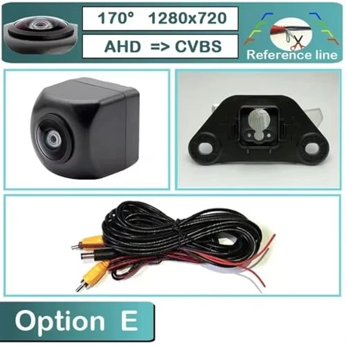 Rear View Camera - Wired