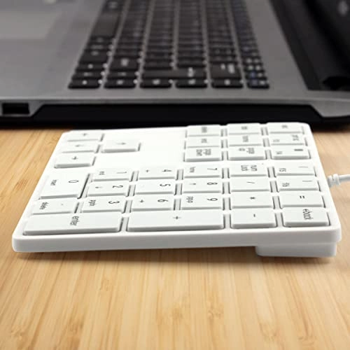 Numeric Keypad - Wired 34 Keys USB