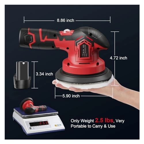 744787 - Cordless 6 Variable Speed 2500-5000RPM