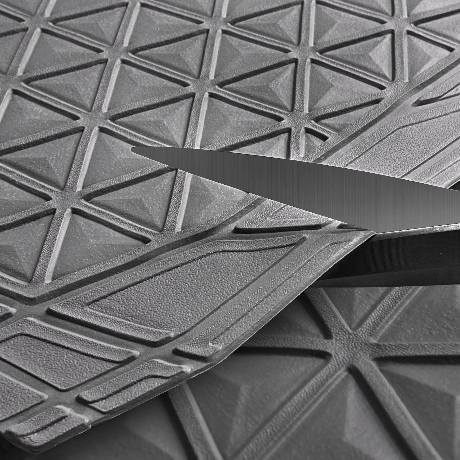 Bling Diamond Car Mats - 4.0 Count Universal Fit
