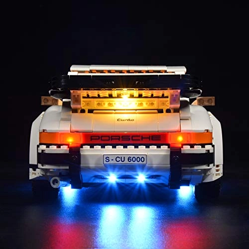 LED Light Kit for LEGO Porsche 911 Turbo 10295