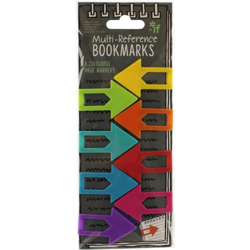 Arrow Shape - Page Markers ABS Plastic