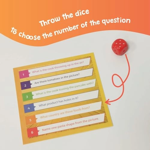 Fun Game 10 Seconds - English 5+ 48 pieces