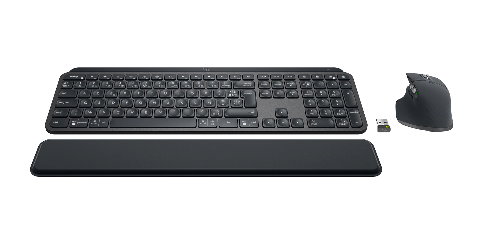 MX Keys Combo for Business Gen 2 - Full Size Wireless