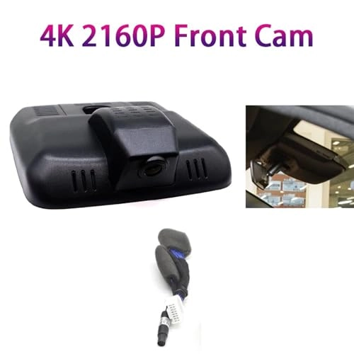 Dash Cam for Toyota Crown - 4K 2160P Front