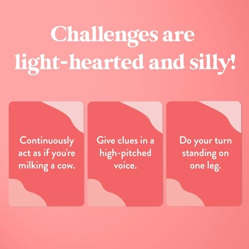 A Party Game That Keeps You Guessing - 17 years and up English