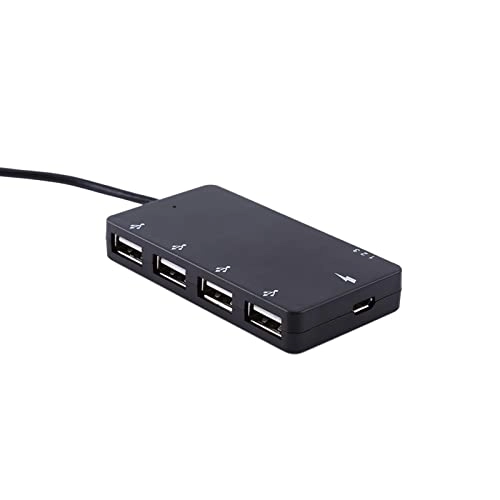 4 Port USB 2.0 Hub OTG Adapter