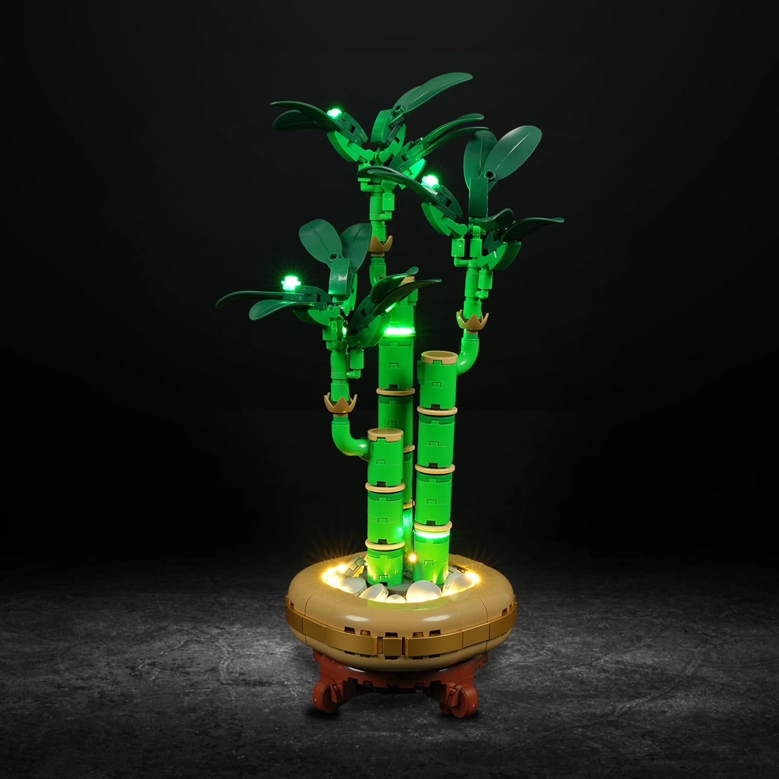 Vaodest LED Light for LEGO 10344 Lucky Bamboo Plant