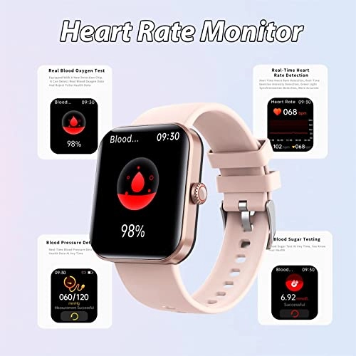 Fitness Watch - 1.92-inch 280mAh Black