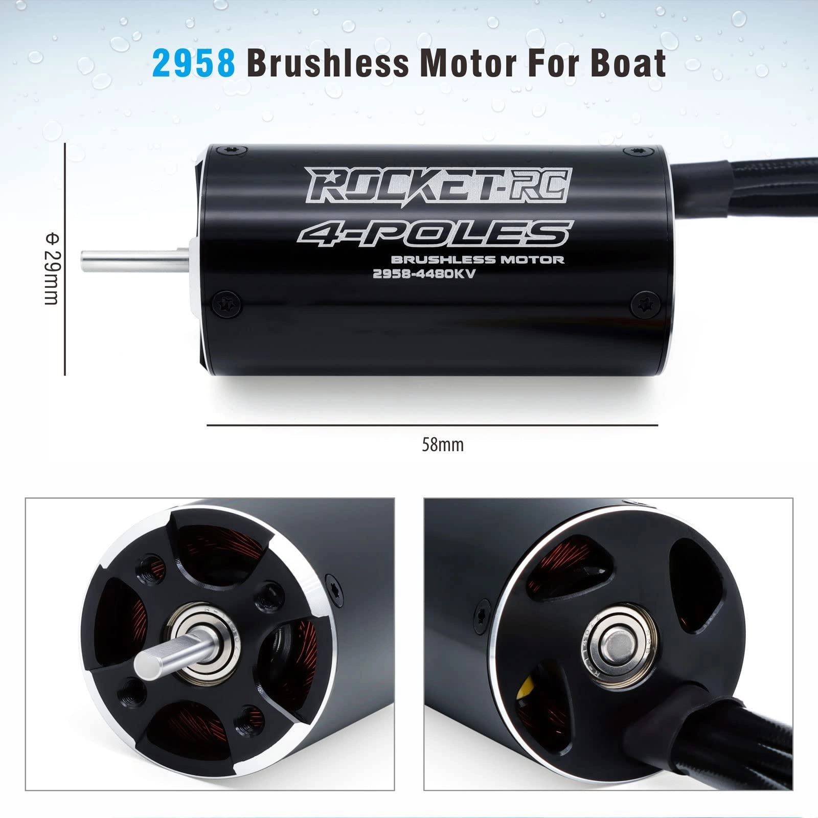 2958 - Brushless