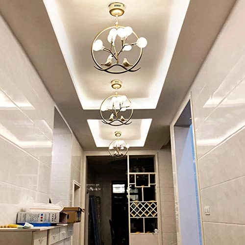 G4 Nordic Art Ball-in-the-ball Chandelier - Dimmable