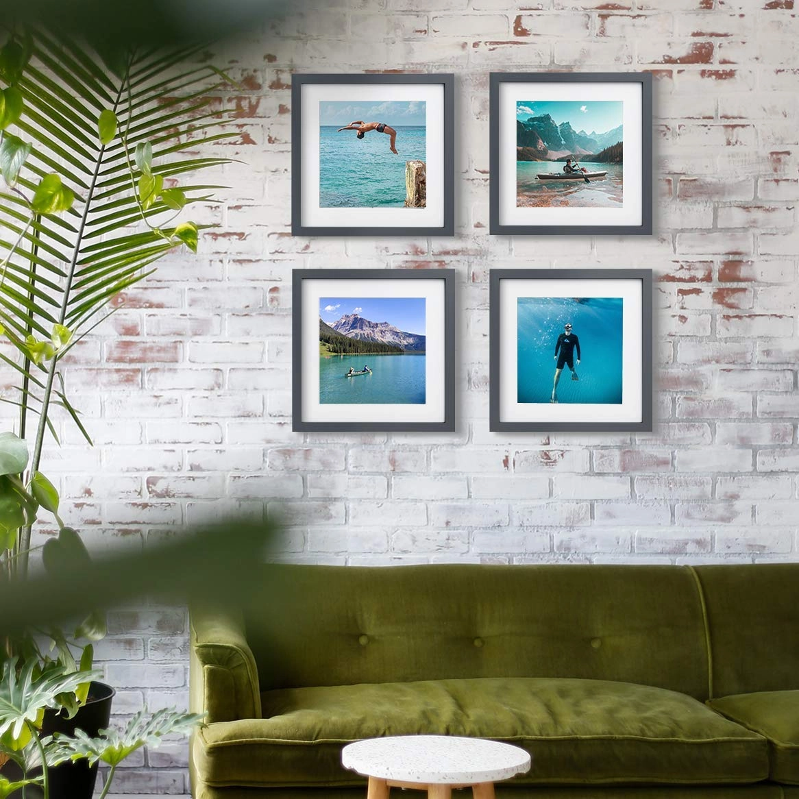 11x11 Picture Frames - 4 Count