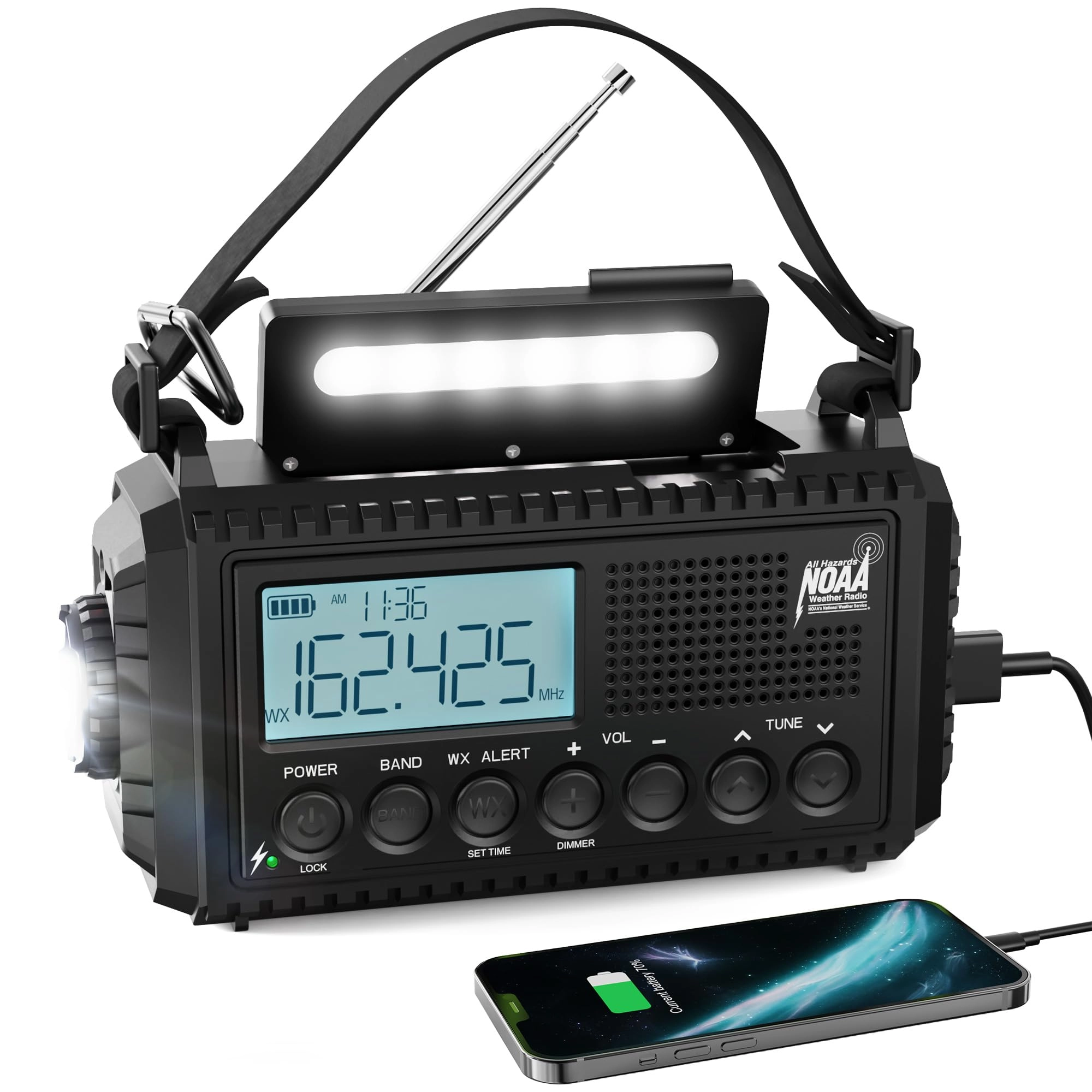CR1009Pro - Portable radio