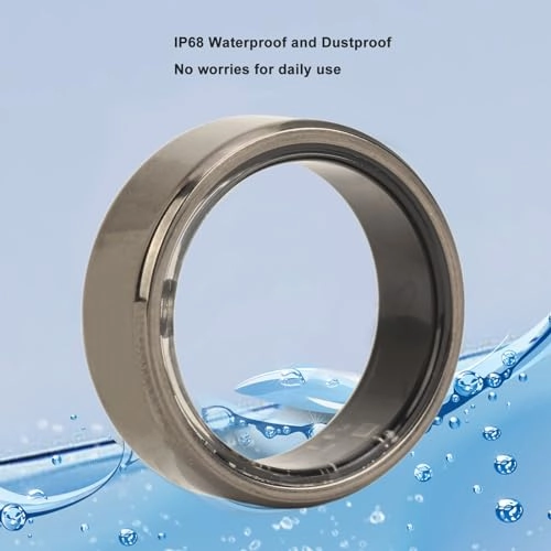 Smart Rings - Size 9(ID 18.9mm / 0.74in C 59.5mm / 2.34in) 16mAh