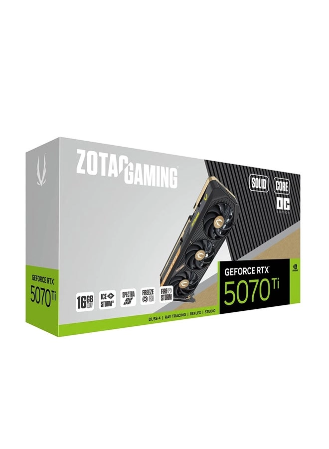 GeForce RTX 5070 Ti - 16GB
