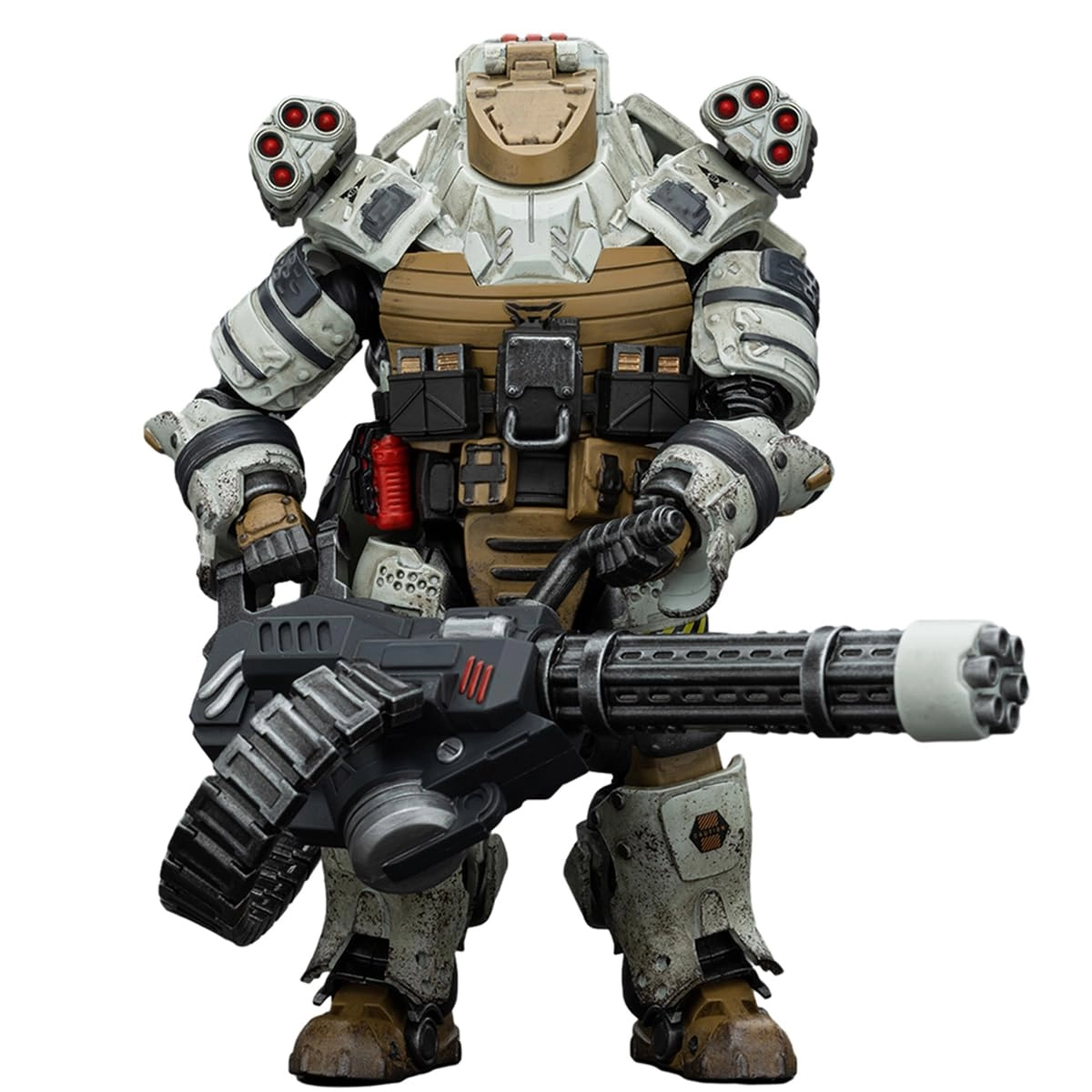 JOYTOY Legion Rescue Squad-Heavy Gunner - Battle For the Stars - 15 & up 1 (12 cm) (HP-JT00188)