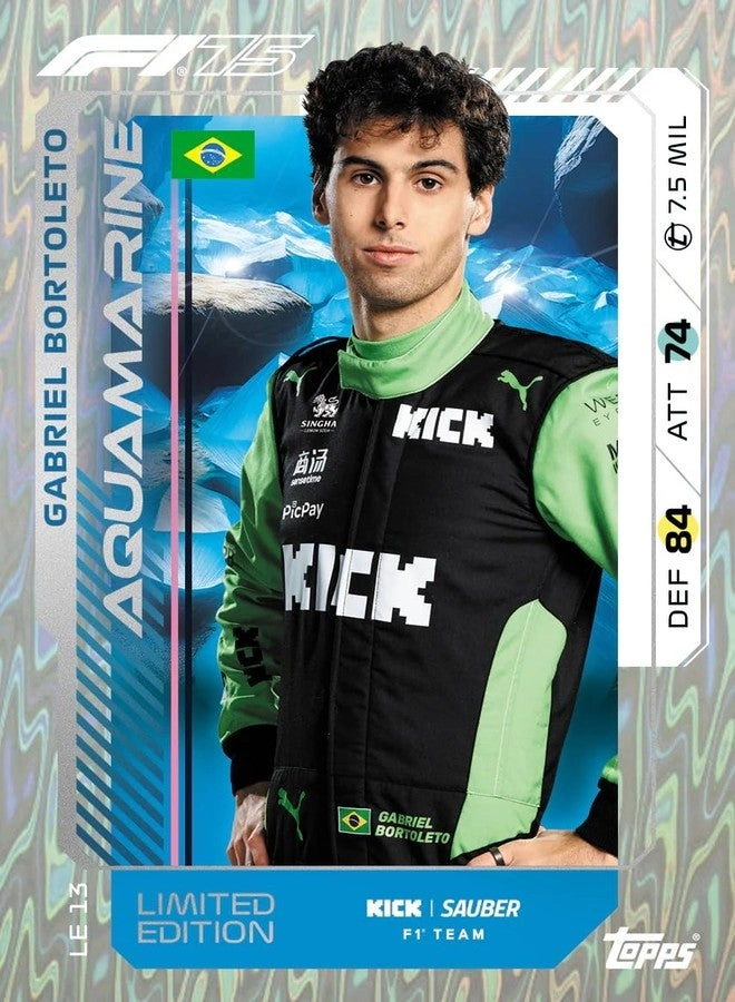 F1 Turbo Attax 2025 - 54pcs Big Value Pack