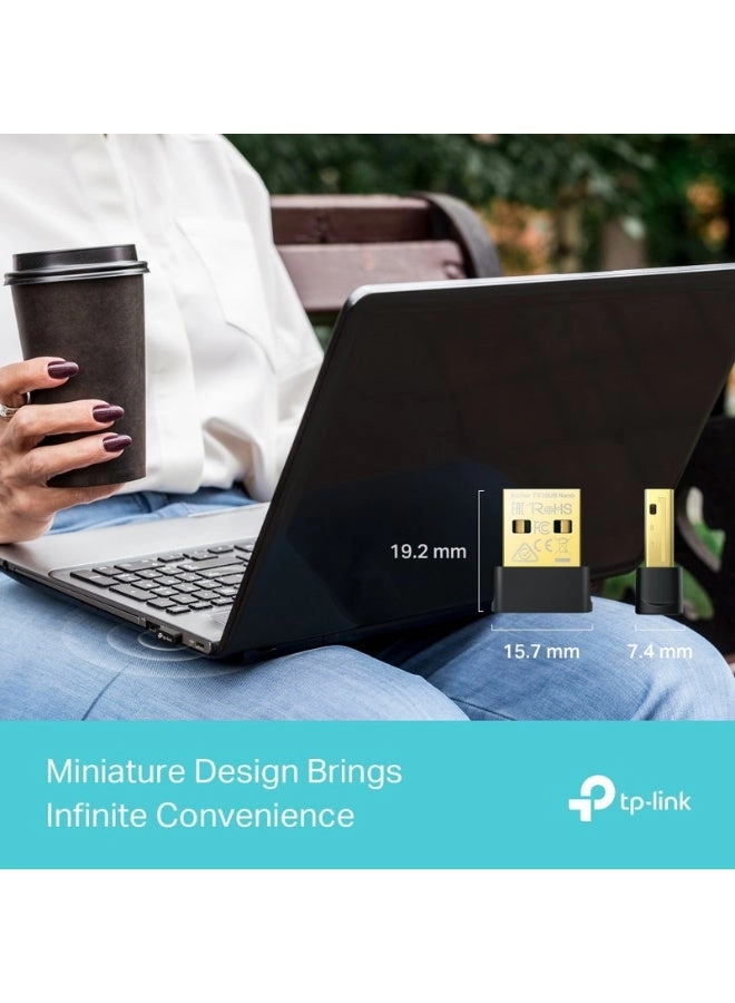 TX10UB - Dual Band USB WiFi 6