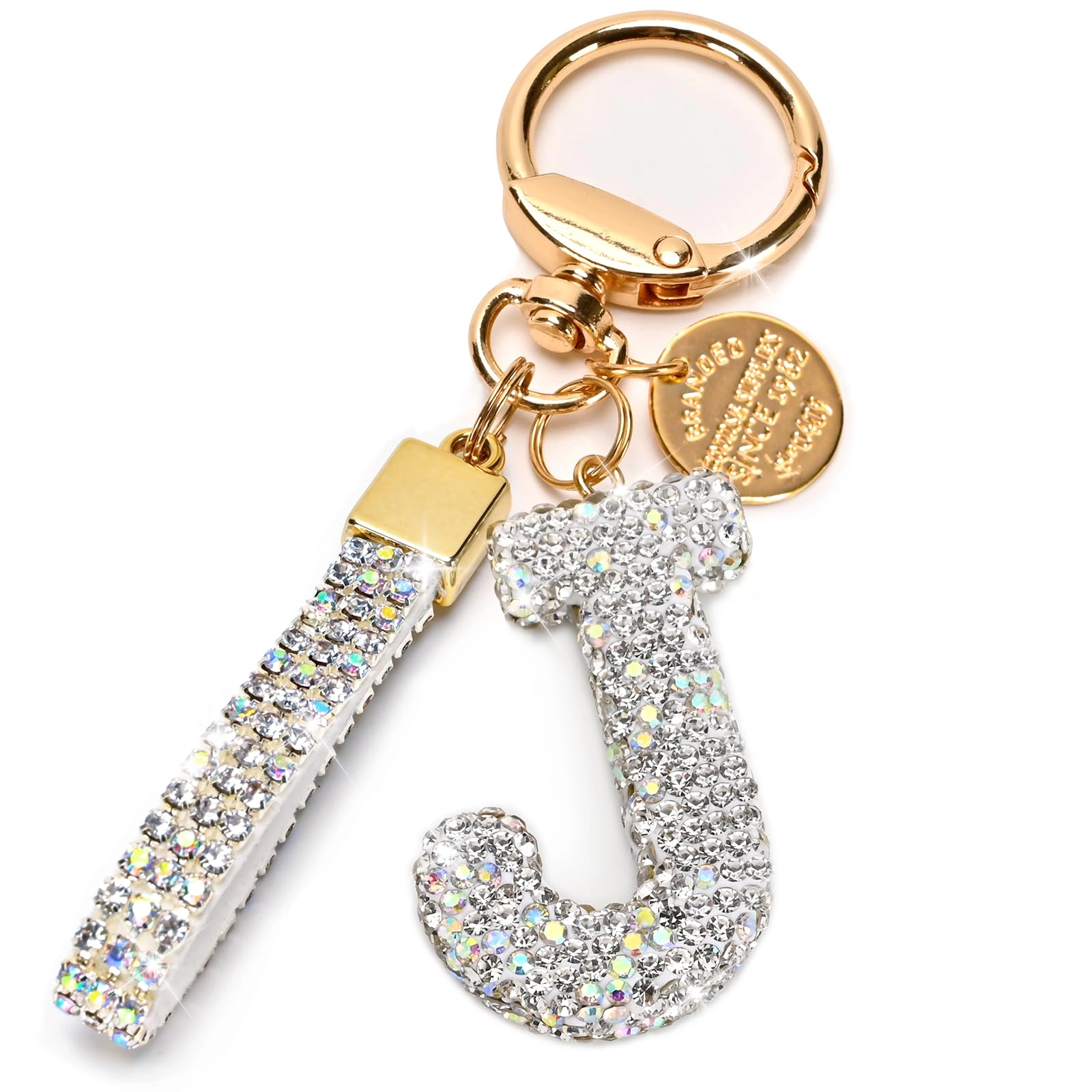 Initial Letter Keychain
