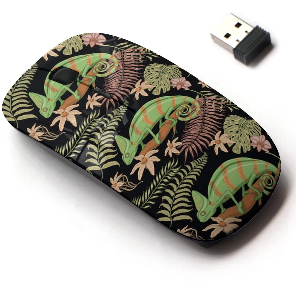 2.4G Cute Pattern Mouse - USB