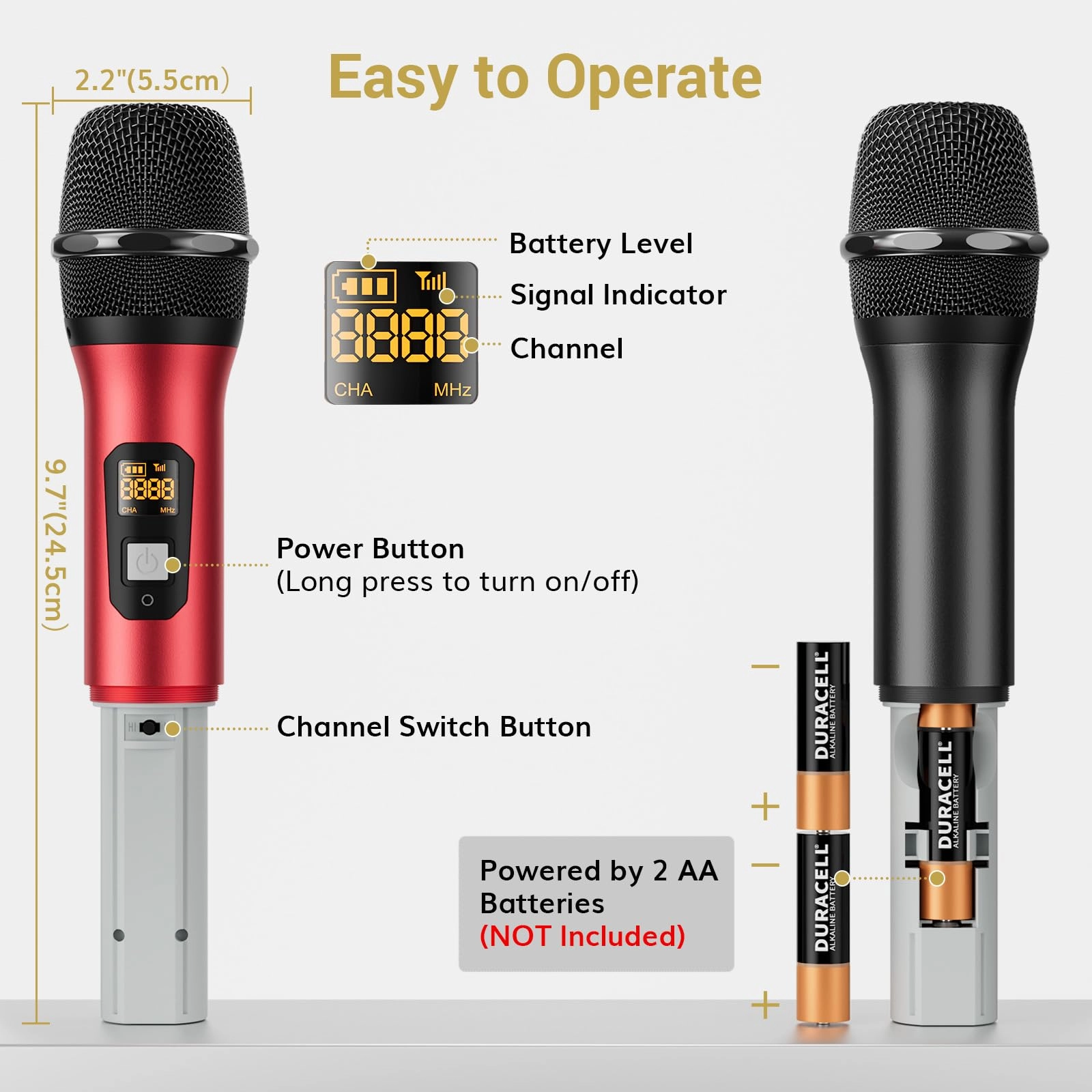 TW-820 - 2 UHF