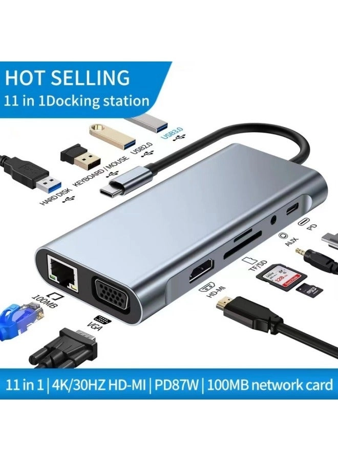 USB-C Hub Adapter - 4K HDMI PD Fast Charge