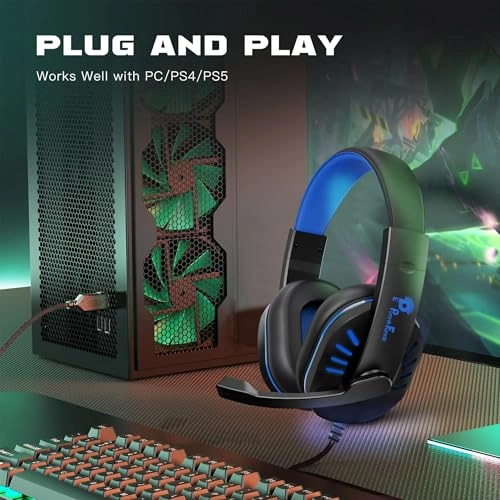 VenomHunt Wired Headphone