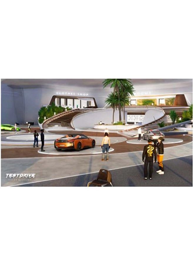 Test Drive Unlimited Solar Crown AT PEGI - PlayStation 5