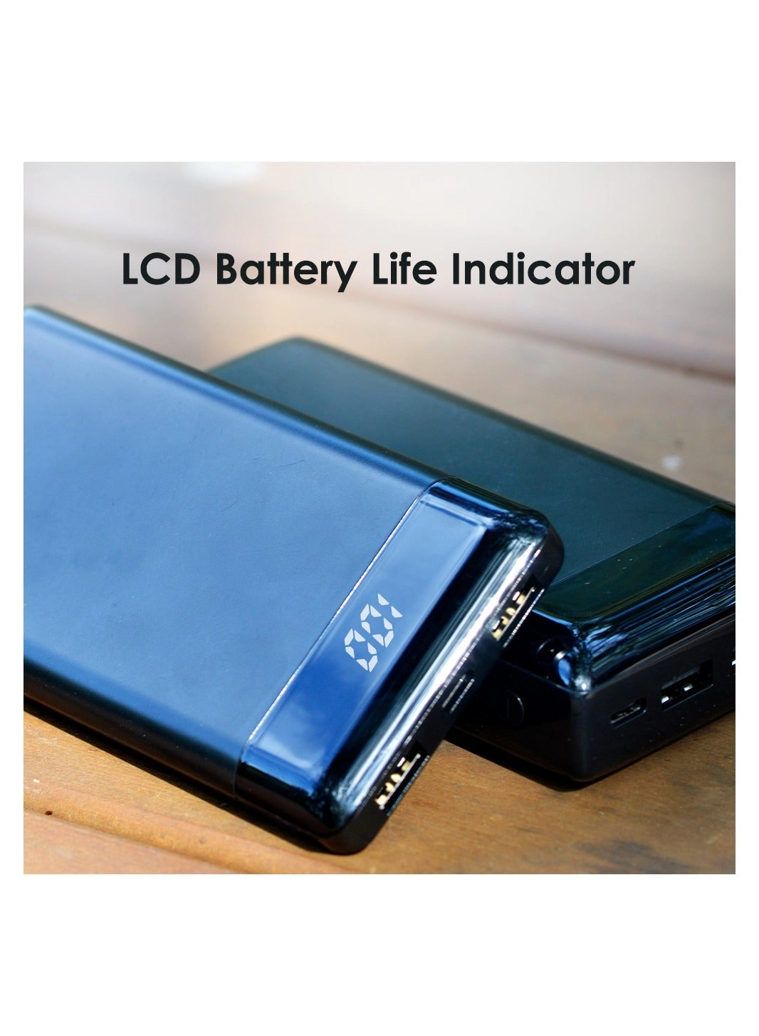 UE20010_BK - 20000 mAh 5V/2.1A