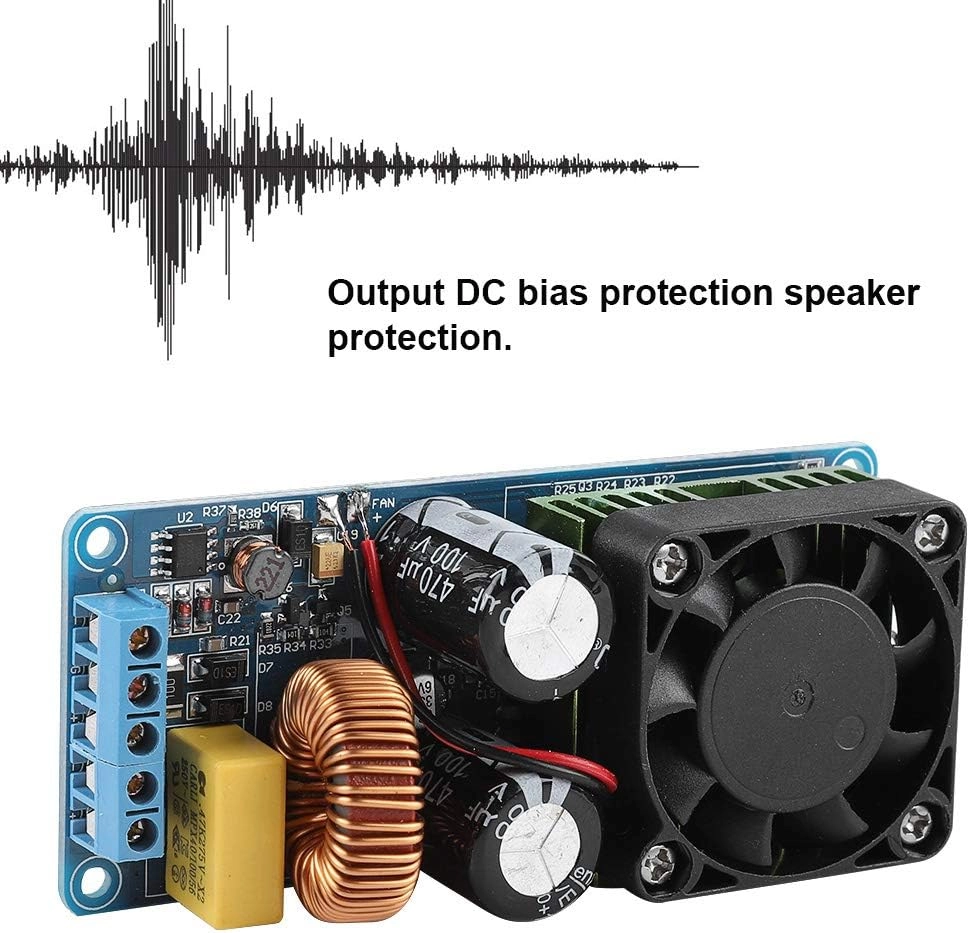 IRS2092S - Class D Mono channel 500W