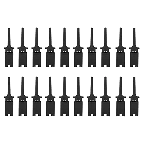 Velaurs Flat Test Hook - 20pcs Black