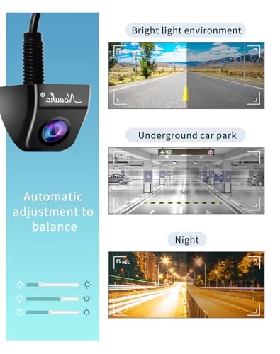 Car Rear View Camera - Night vision 1280*720 pixels