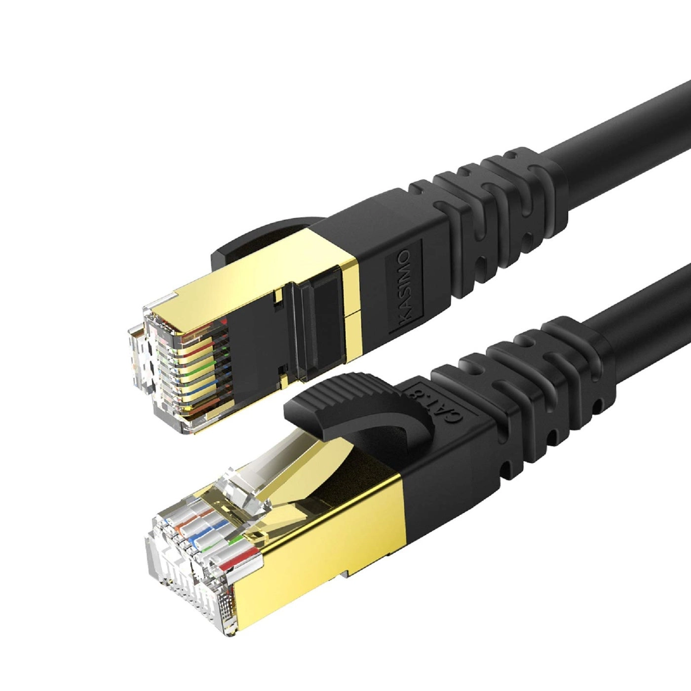 KASIMO Cat8 Ethernet Cable - 15 FT