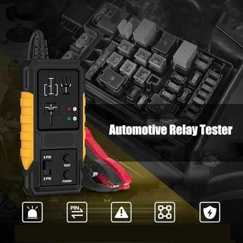 Auto Relay Tester - 12V High Precision