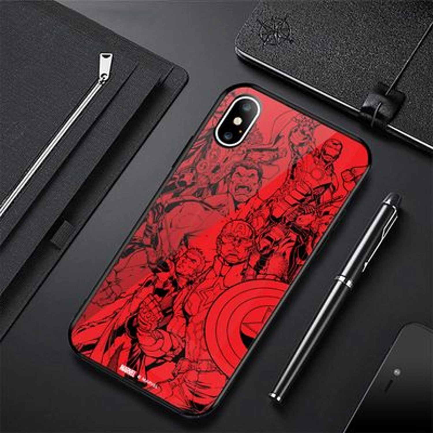 Avengers Assemble iPhone Xs Cover Back Case for iPhone Xs