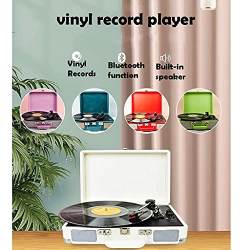 Grammofon - 2x15W stereo 10W tweeter Bluetooth