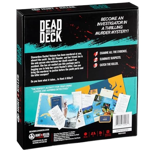 Hunt A Killer: DEAD BELOW DECK