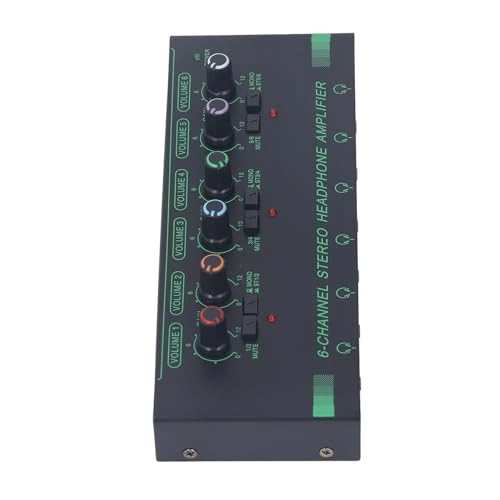 Headphone Amplifier Splitter - 6 channels