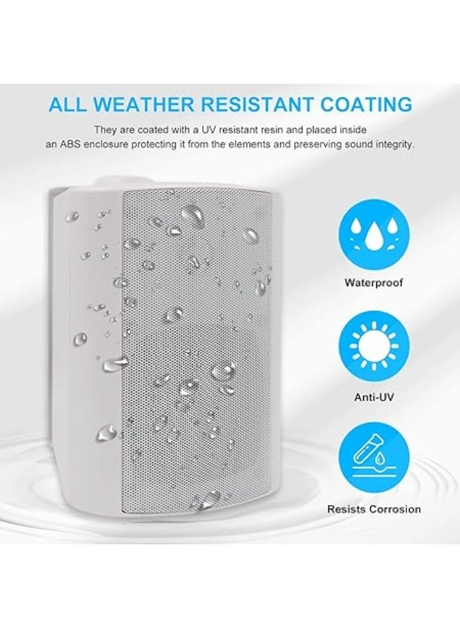 Indoor Outdoor Speakers - 200 Watt