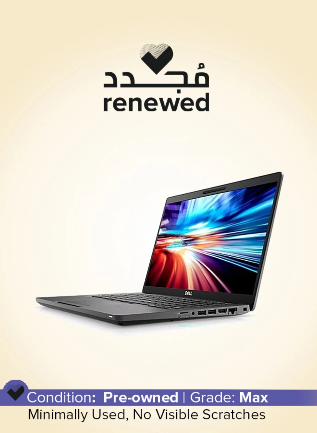 DELL (Renewed) Latitude E5400 - 14'' Core i7-8565U 16GB DDR4 512GB SSD