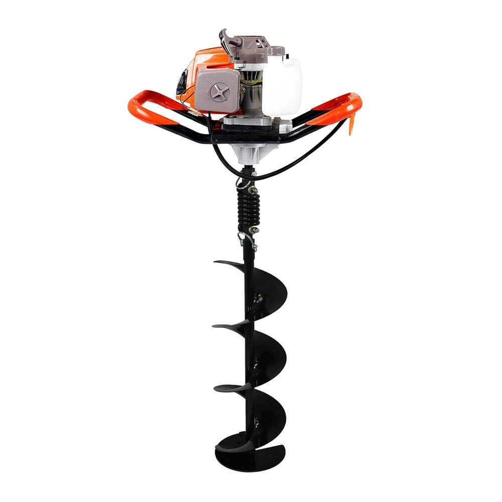VCFDZCFD 63cc 3HP 2-Stroke Gasoline Powered Driller