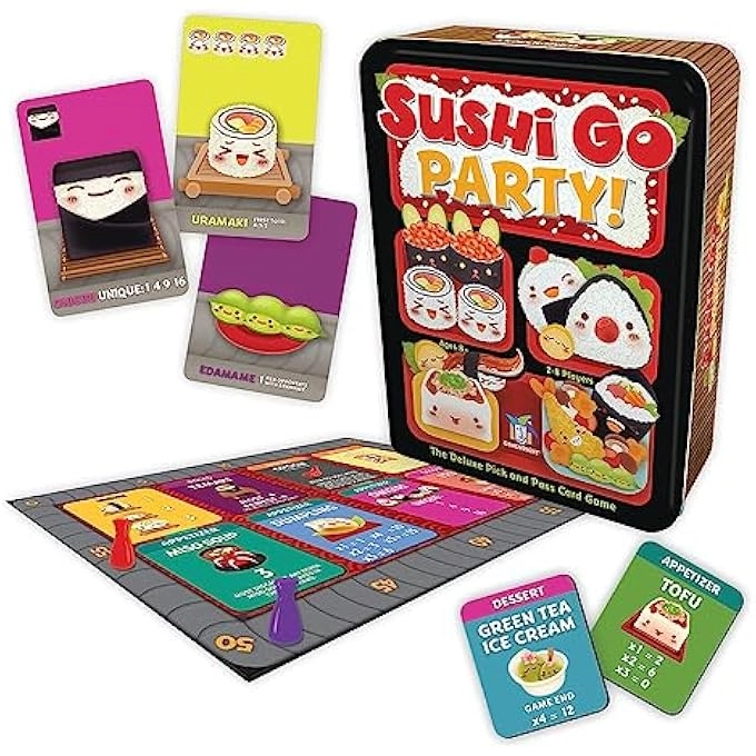 rayihni SUSHI GO PARTY!